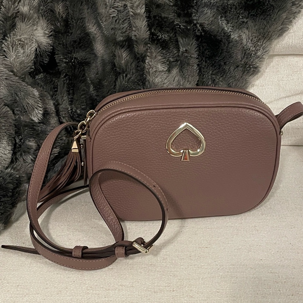 Kate Spade Mauve Crossbody Bag